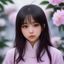 用户「新手用户小美」头像，女性，22岁，青春活力